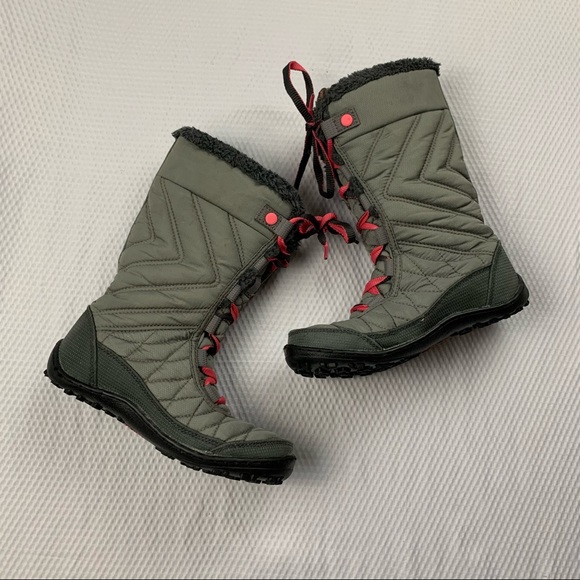 Columbia girls youth winter boot - Picture 2 of 12